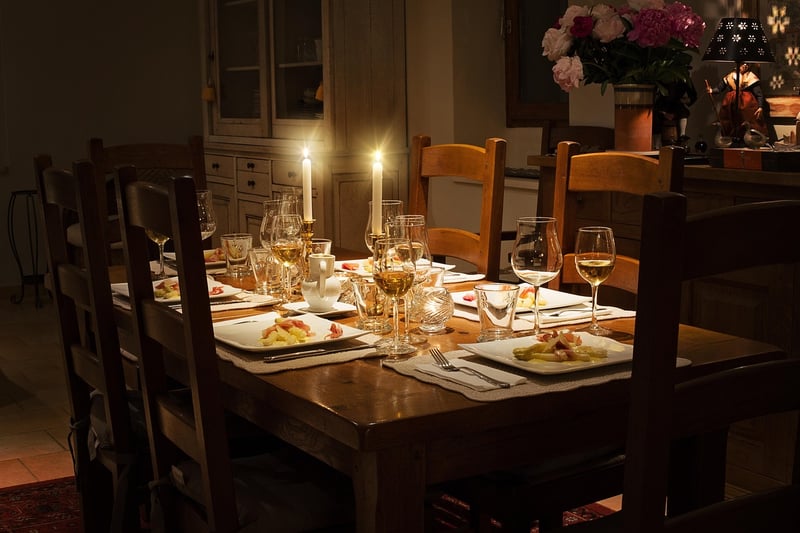 Whimsical Dining Room